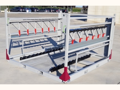 Specific metal racks - Ferrero Automotive