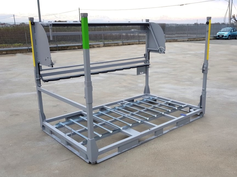 Specific metal racks - Ferrero Automotive