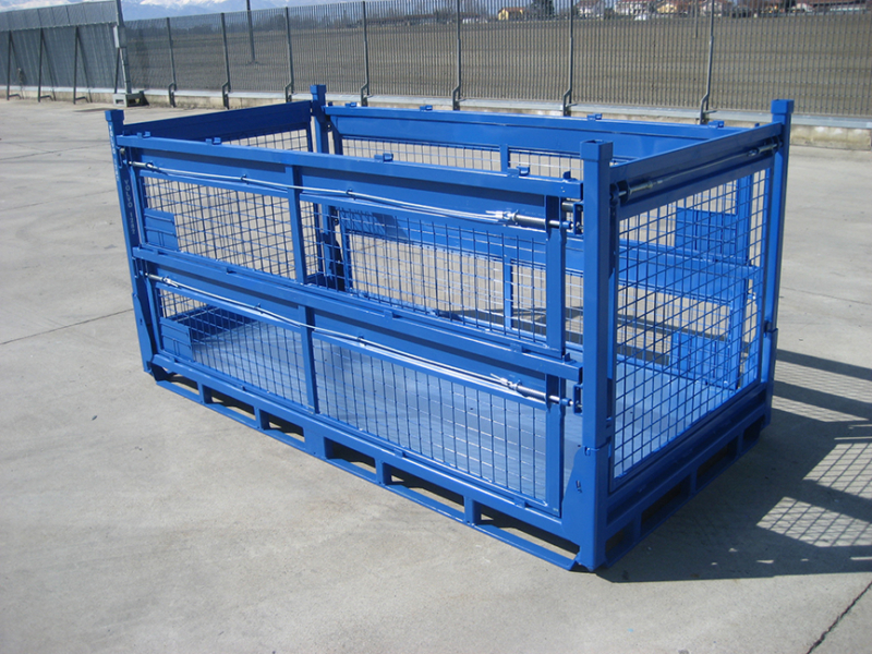 Conteneurs métalliques spécifiques | Ferrero Automotive