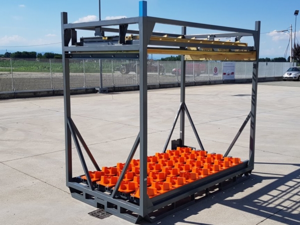 Automotive racks | Auto rack parts - Ferrero Automotive