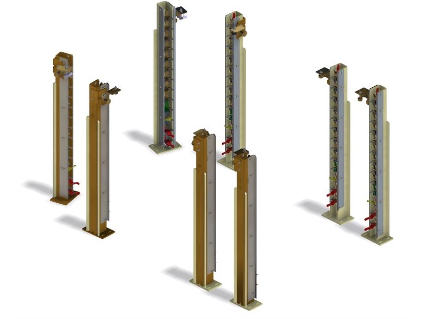 Colonnine automotive