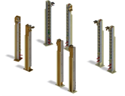 Colonnine movimentazione automatica