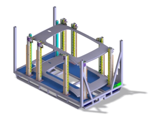 Contenitori per tetti auto