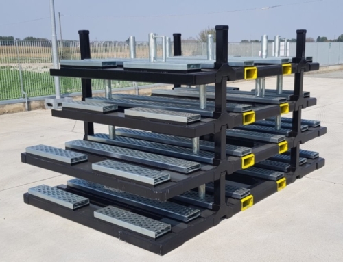 Handling platforms: innovative solutions for automotive logistics