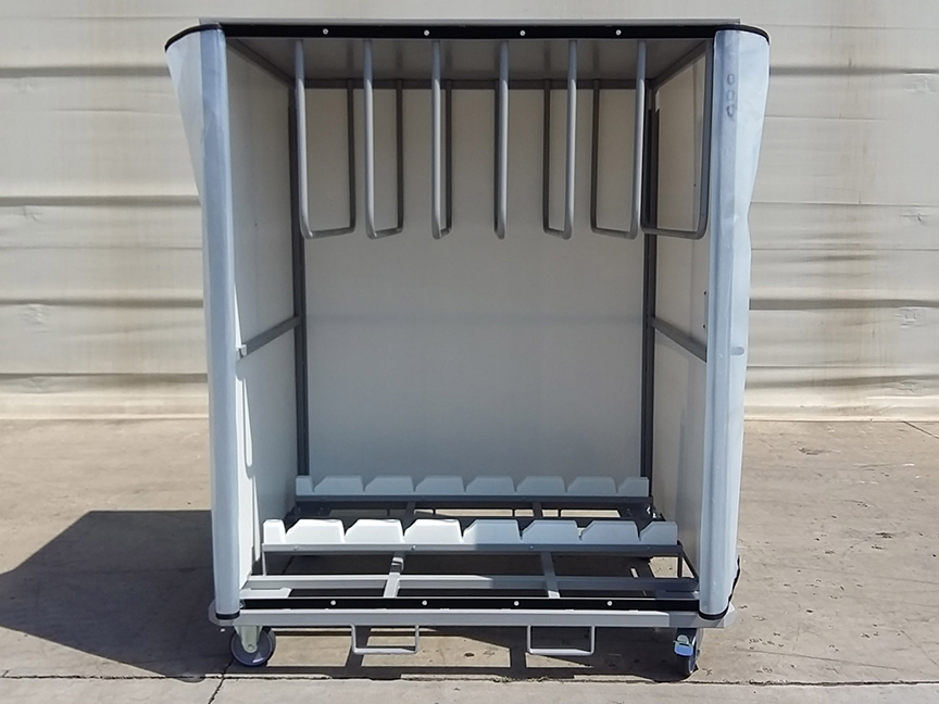 Carrello di movimentazione automotive
