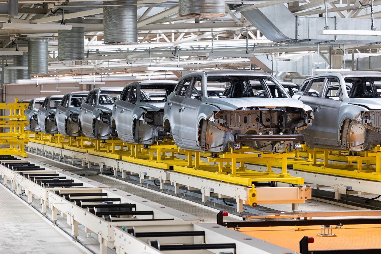 Produzione industria automotive