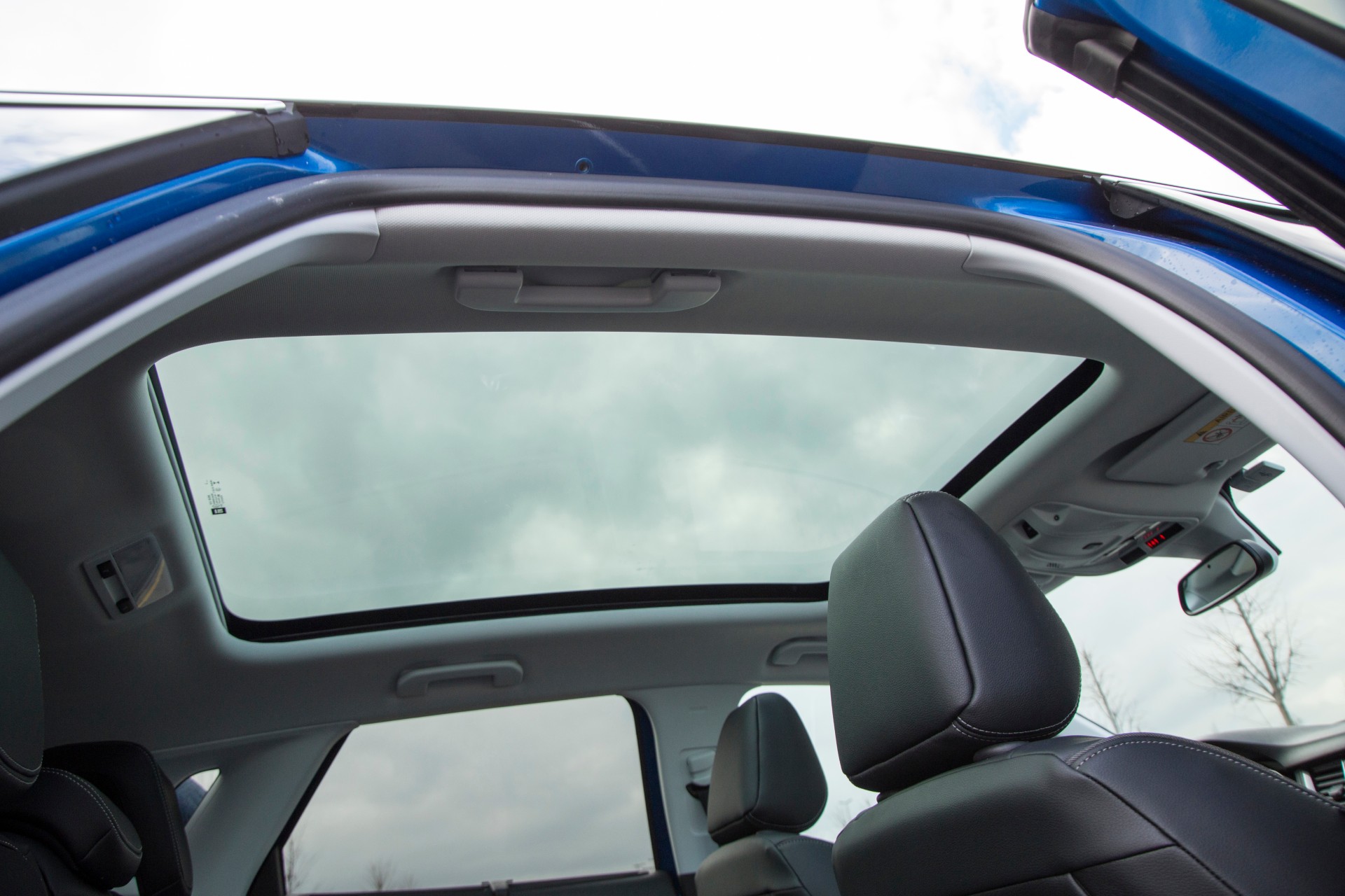 Tetto panoramico auto