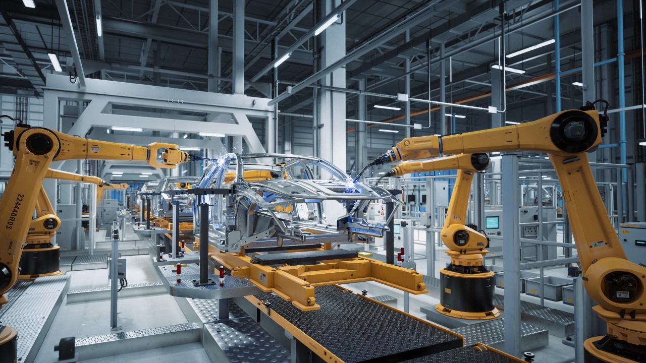 Robotica industria automotive