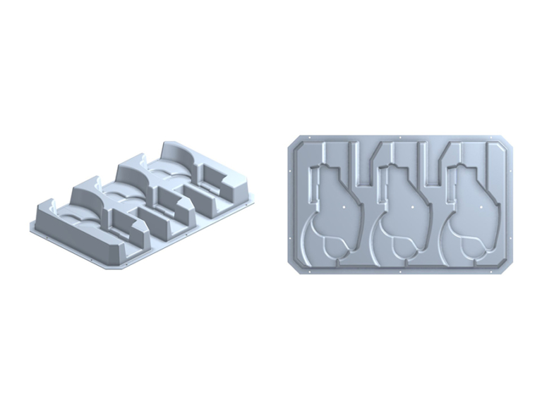 Contenitori plastici automotive